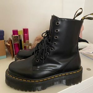 Dr. Martens platforms Jadon